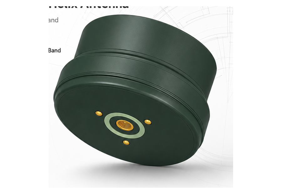 HA701 multi-frequency helix antenna